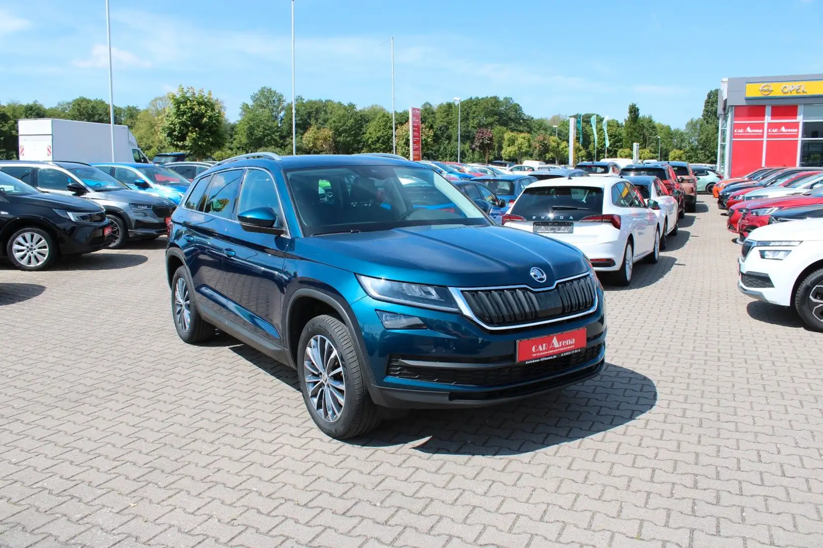 Skoda Kodiaq 2.0 TDI Style*DSG*Navi*Kamera* Bleu - 1