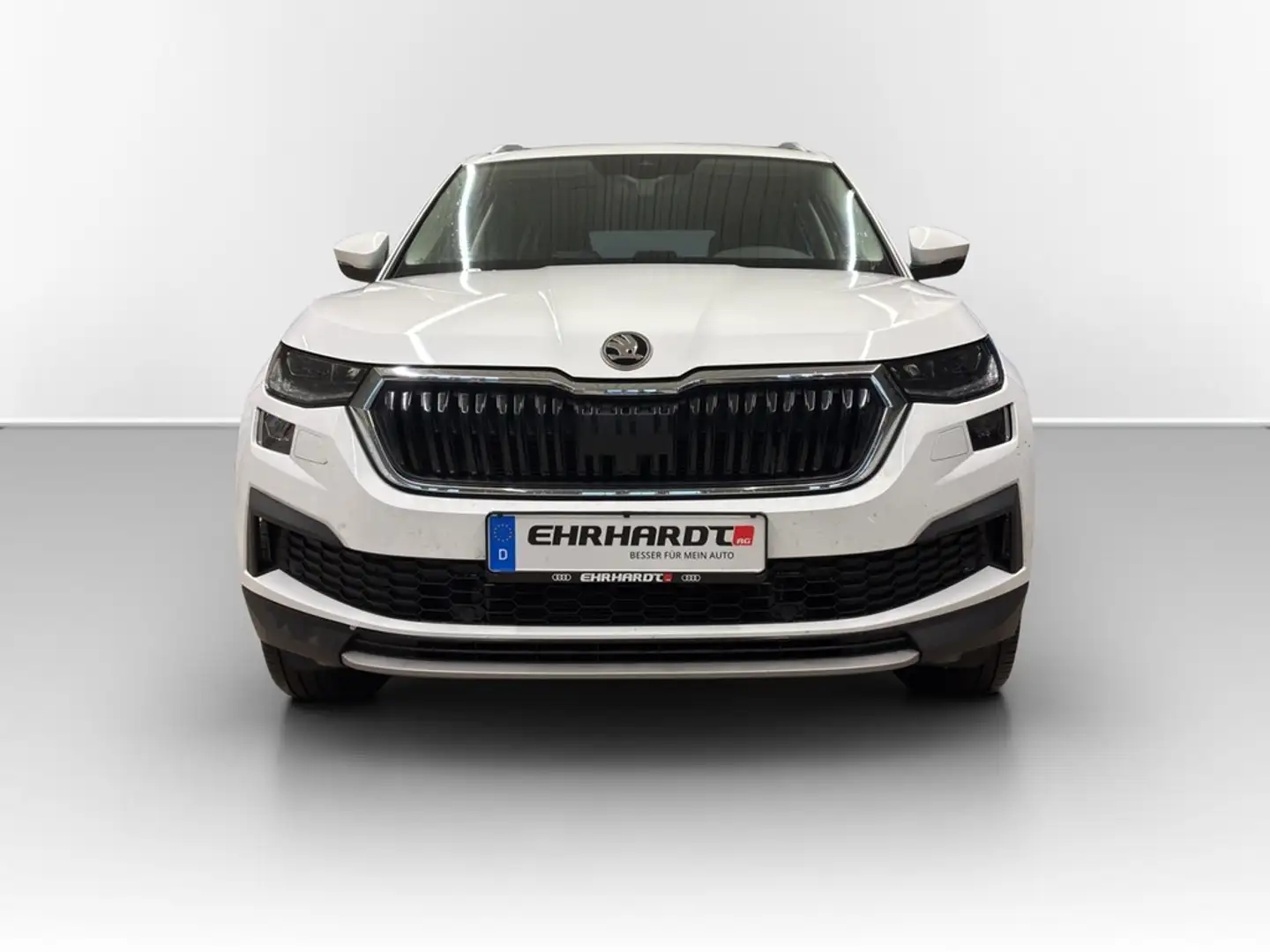 Skoda Kodiaq 2.0 TDI DSG 4x4 Clever MATRIX*NAV*SHZ*ACC*PARKL... Weiß - 2