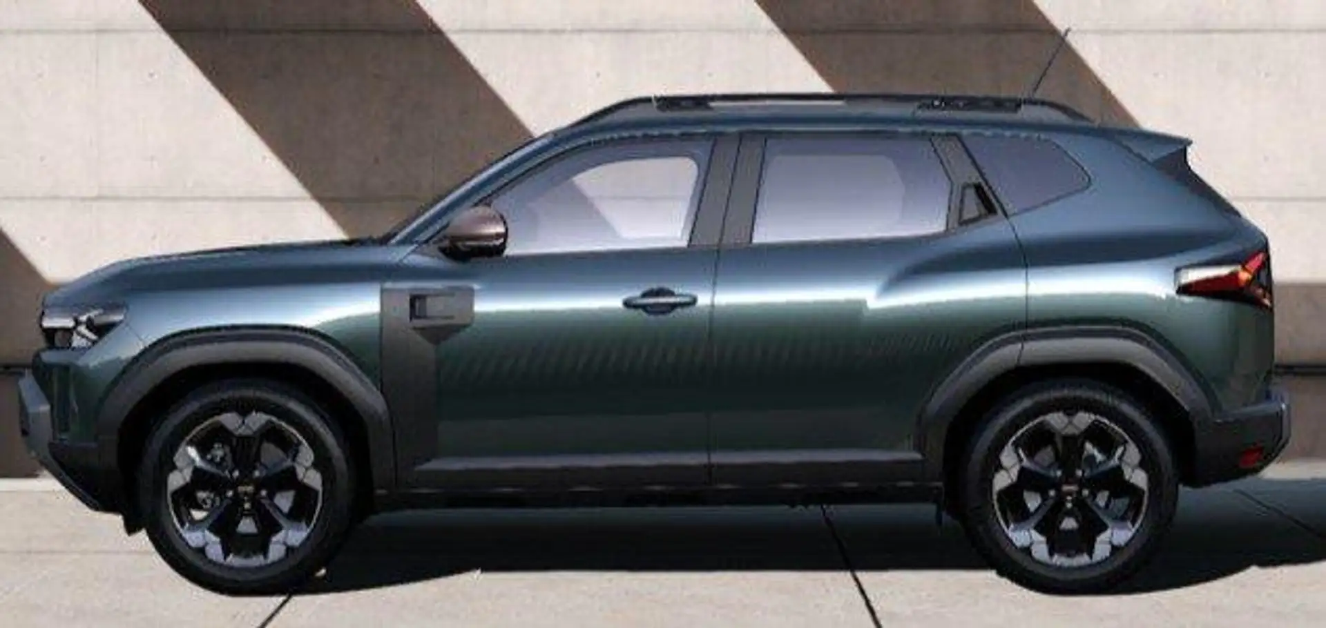 Dacia Duster Extreme SHZ LKHZ hybrid-G 150 EDC 4x4 113 kW (1... Grün - 2