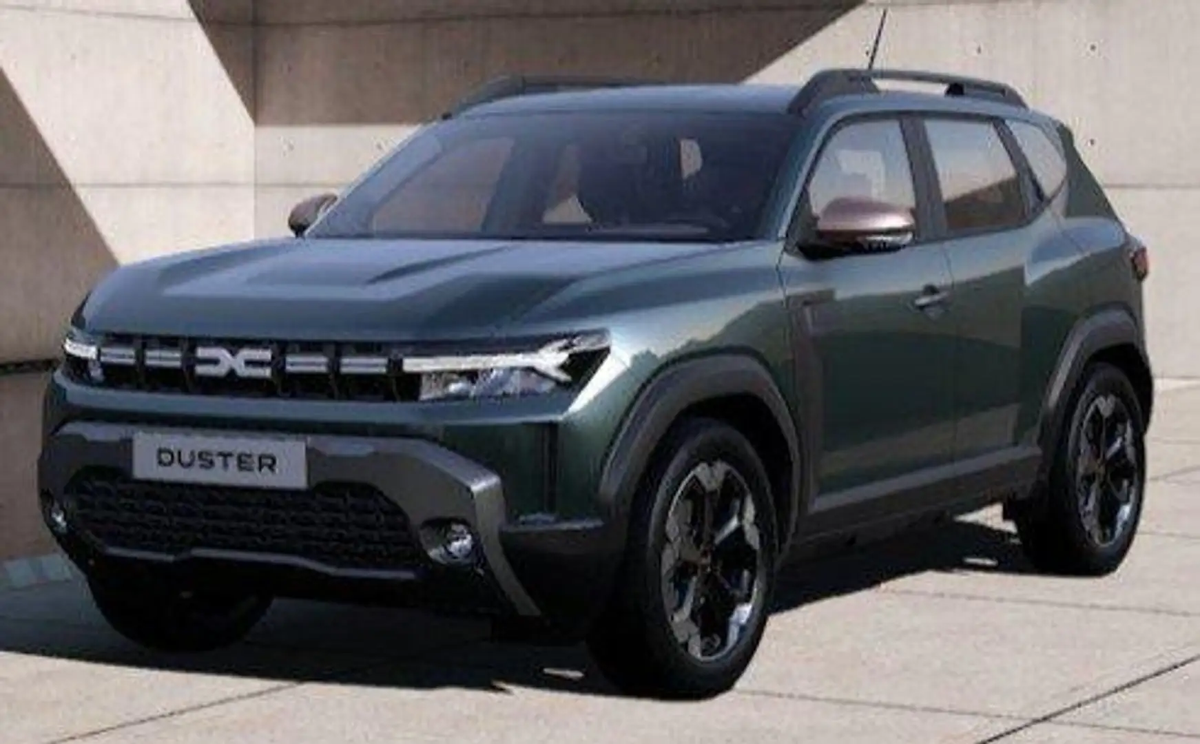 Dacia Duster Extreme SHZ LKHZ hybrid-G 150 EDC 4x4 113 kW (1... Grün - 1