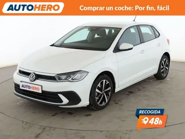 2022 Volkswagen Polo in White for sale
