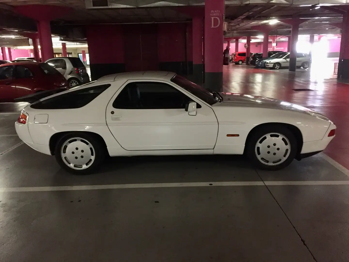 Porsche 928 S4 manual - 2