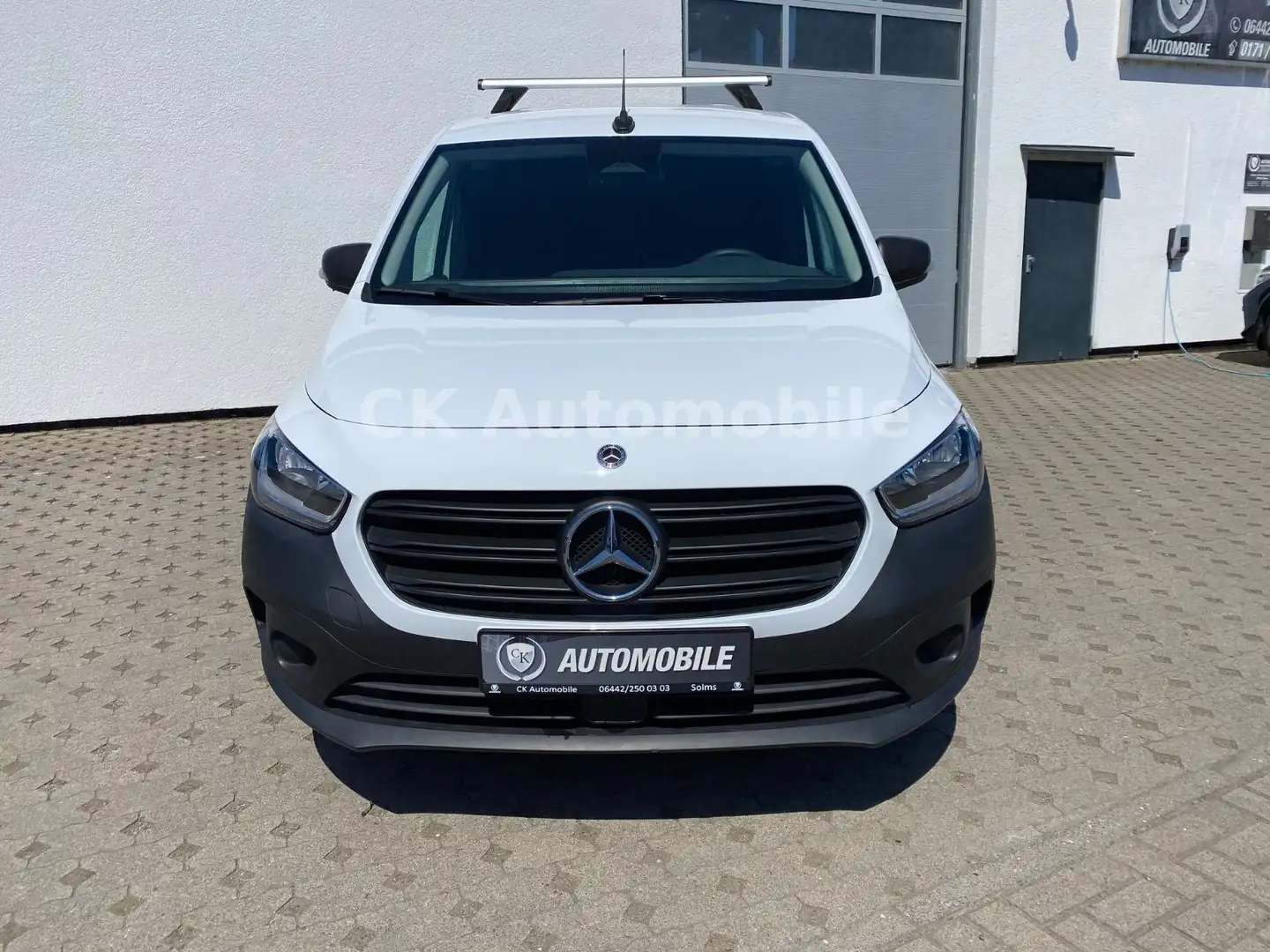 Mercedes-Benz Citan Kasten 108 CDI/3 Sitze/Klima/Kamera Wit - 2