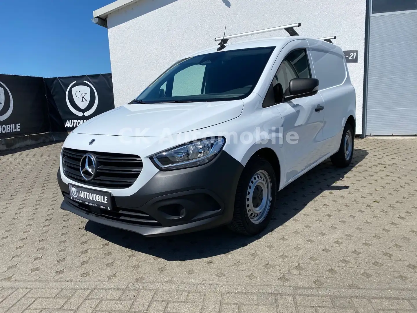 Mercedes-Benz Citan Kasten 108 CDI/3 Sitze/Klima/Kamera Wit - 1