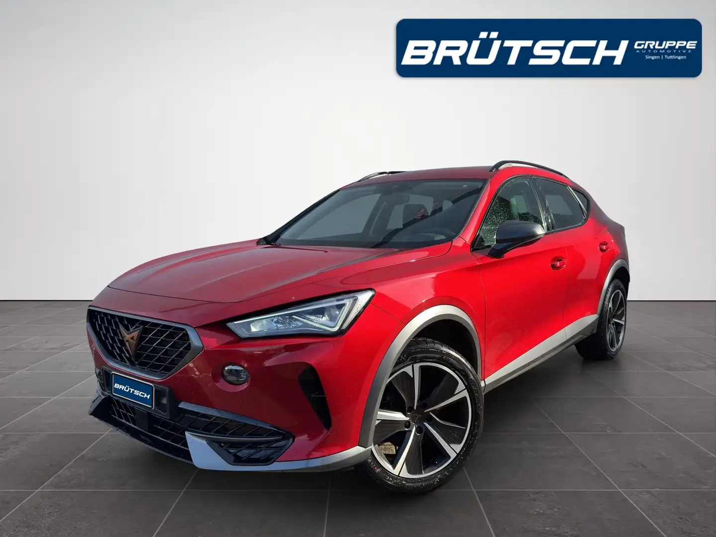 CUPRA Formentor 2.0 TSI 4Drive DSG / NAVI / LED / KAMERA / ACC Rot - 1