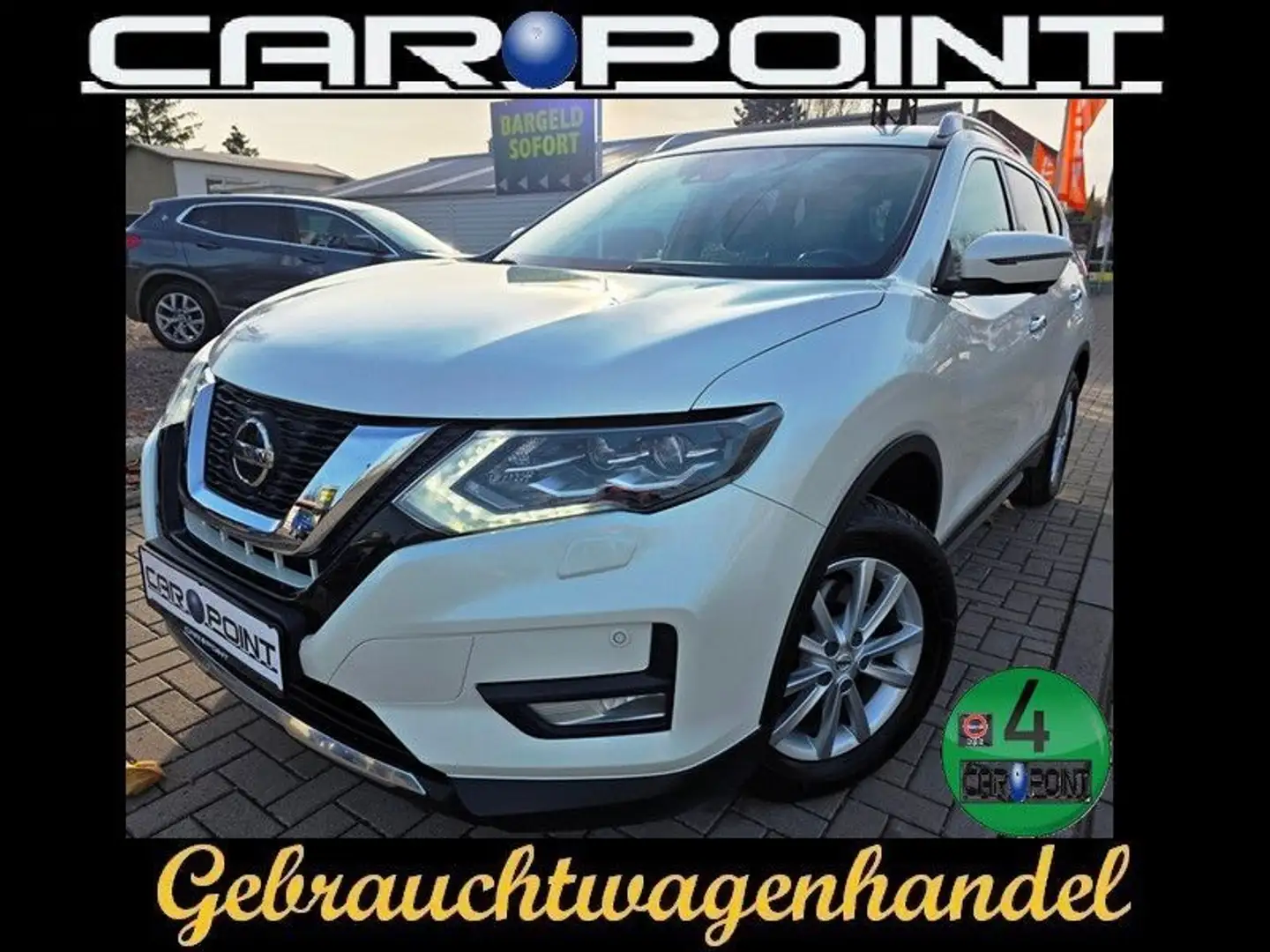 Nissan X-Trail N-Connecta 4x4 Automatik LED Navi 360° Weiß - 1