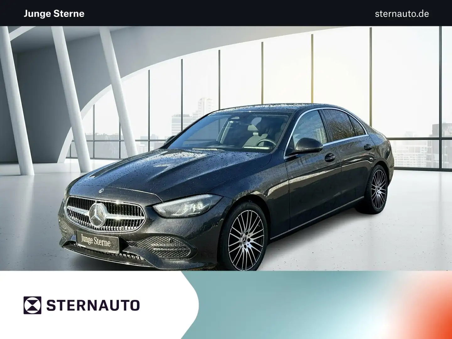 Mercedes-Benz C 180 C 180 Grau - 1