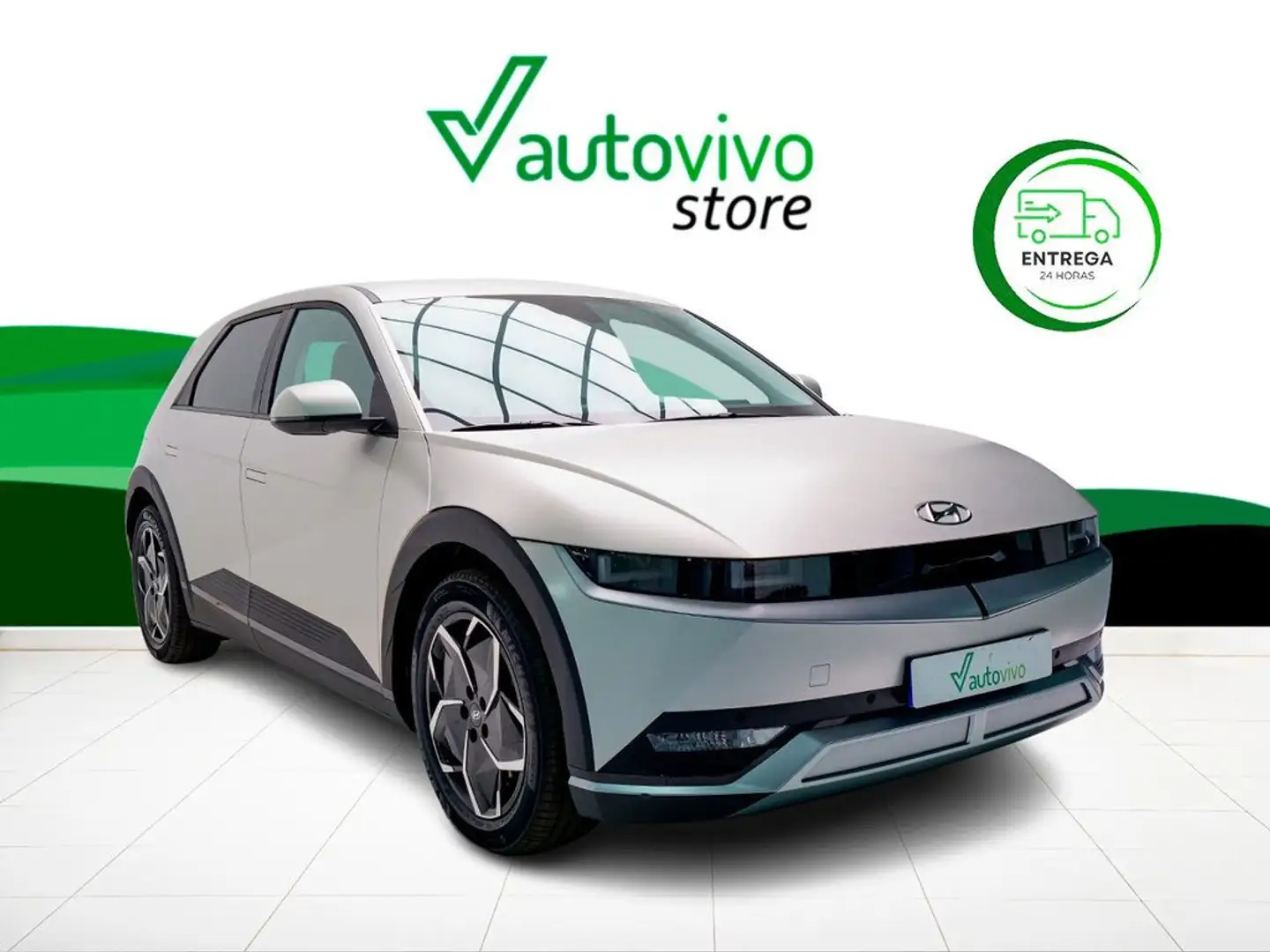 Hyundai IONIQ 5 BEV 77KWH 168KW STAR RWD 229 CV 5P Amarillo - 1