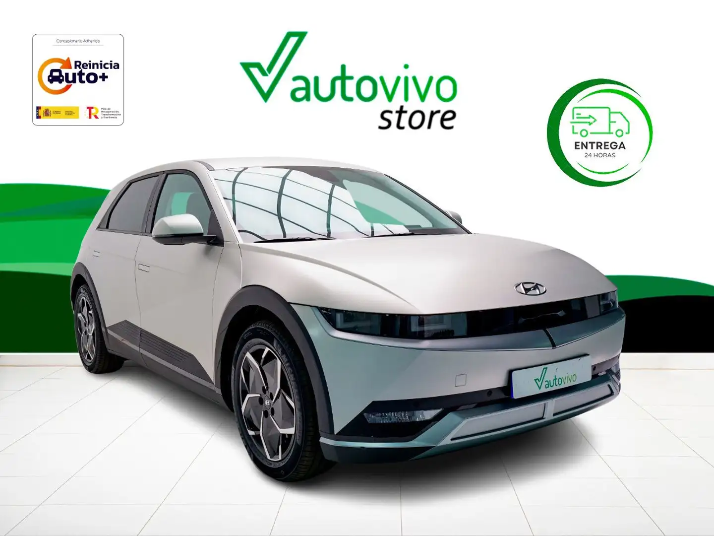 Hyundai IONIQ 5 BEV 77KWH 168KW STAR RWD 229 CV 5P Amarillo - 1