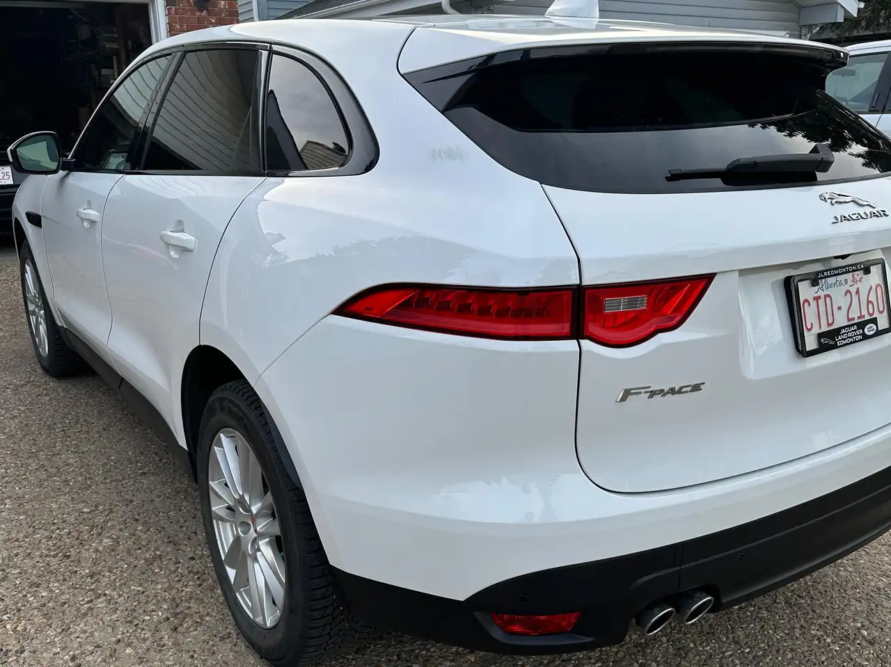 Jaguar F-Pace снимка Jaguar F-Pace