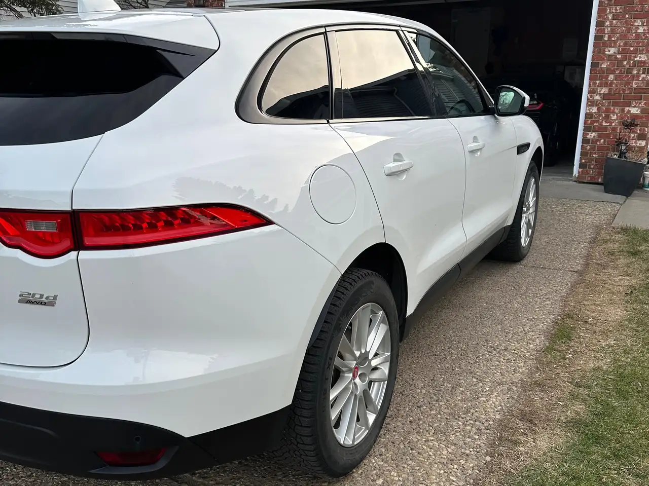 Jaguar F-Pace снимка Jaguar F-Pace