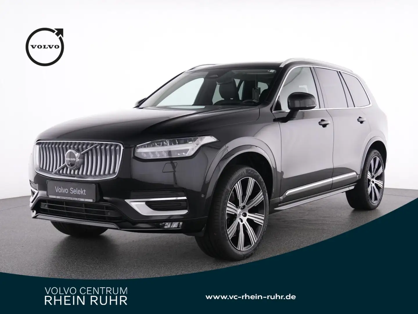 Volvo XC90 B5 AWD ULTIMATE BRIGHT B&WSOUND+PANO+ Noir - 1