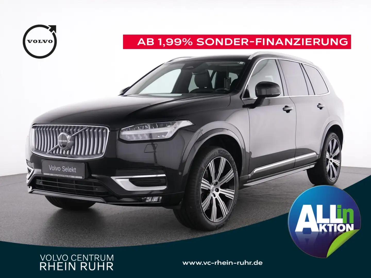 Volvo XC90 B5 AWD  ULTIMATE BRIGHT B&WSOUND+PANO+ Nero - 1