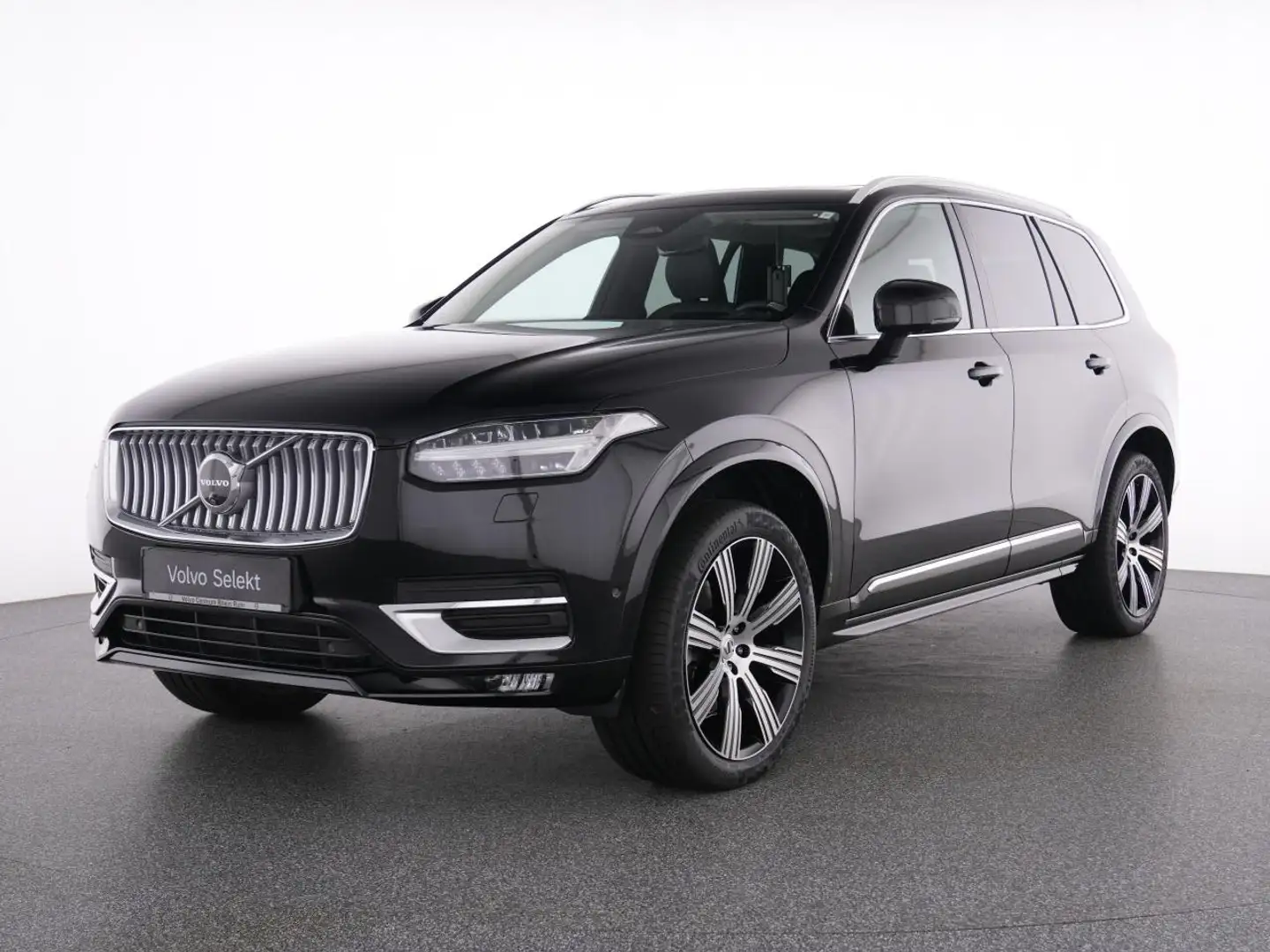 Volvo XC90 B5 AWD ULTIMATE BRIGHT B&WSOUND+PANO+ Noir - 2