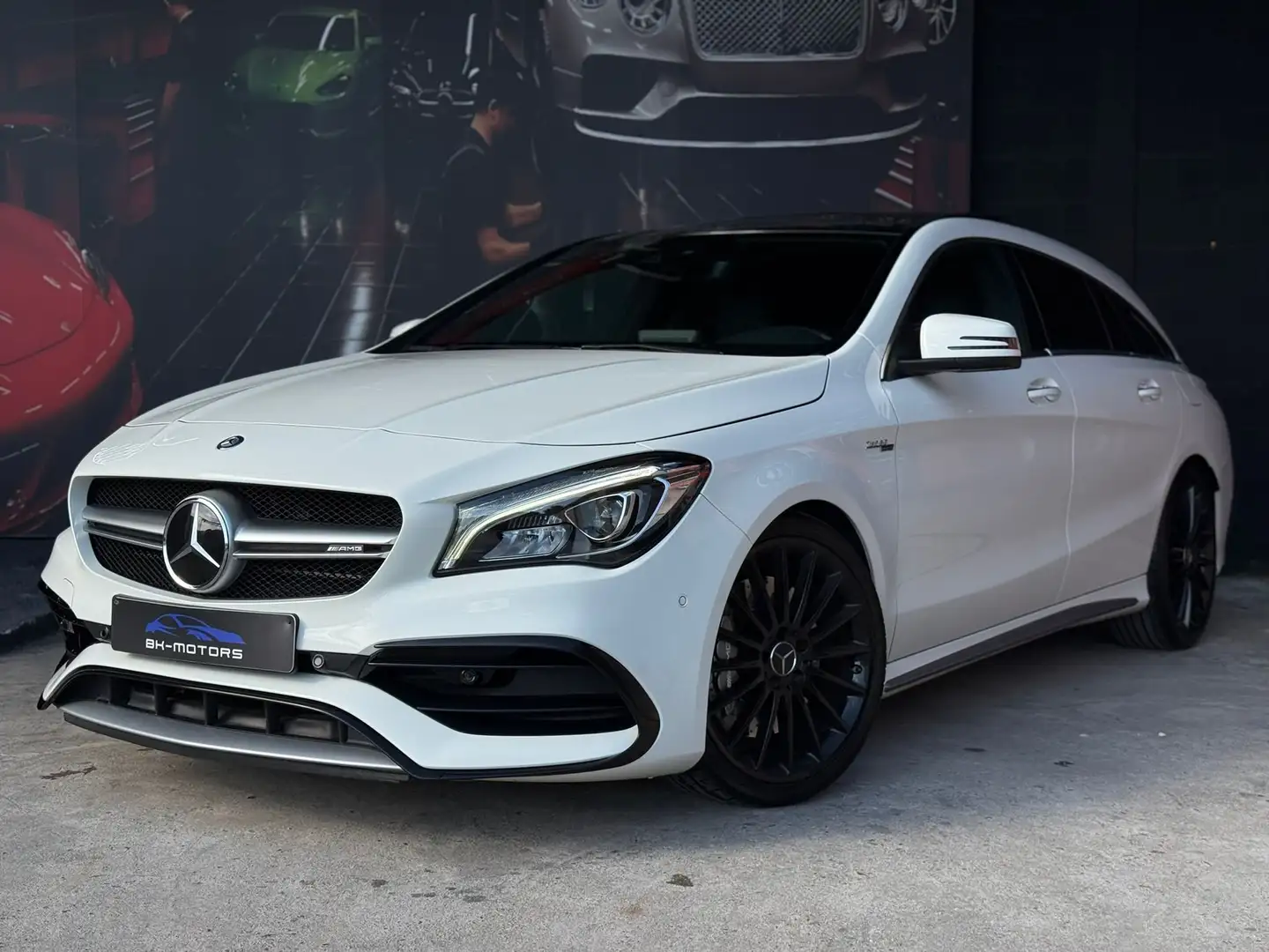 Mercedes-Benz CLA 45 AMG AMG CLA 45 4Matic Shooting Brake AMG . 7G-DCT Wit - 1