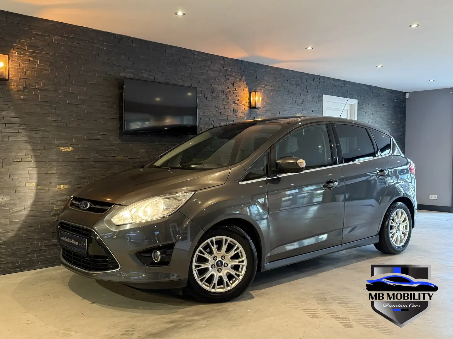 Ford C-Max 1.0 Edition Plus Bj: 2015 / Apple Carplay / ZGST Grau - 1