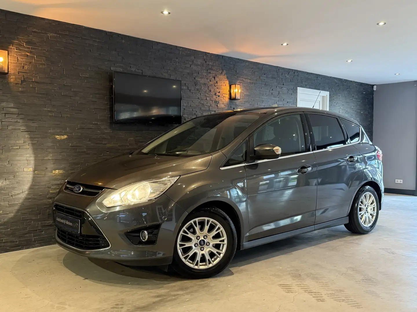 Ford C-Max 1.0 Edition Plus Bj: 2015 / Apple Carplay / ZGST Gris - 1