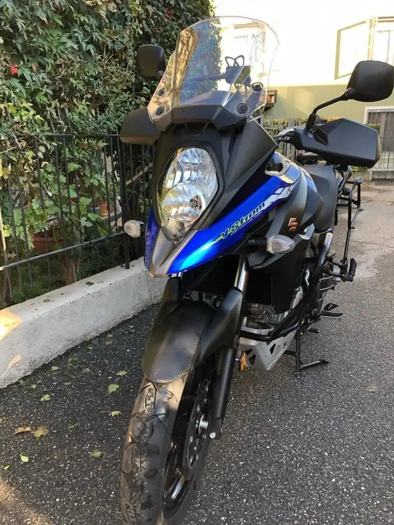 Suzuki V-Strom 650 Albastru - 1