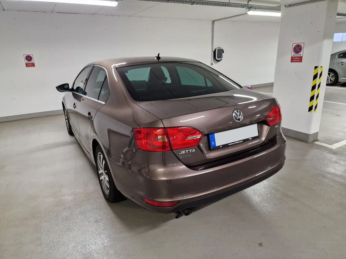 Volkswagen Jetta Jetta 1.4 TSI Highline Braun - 2