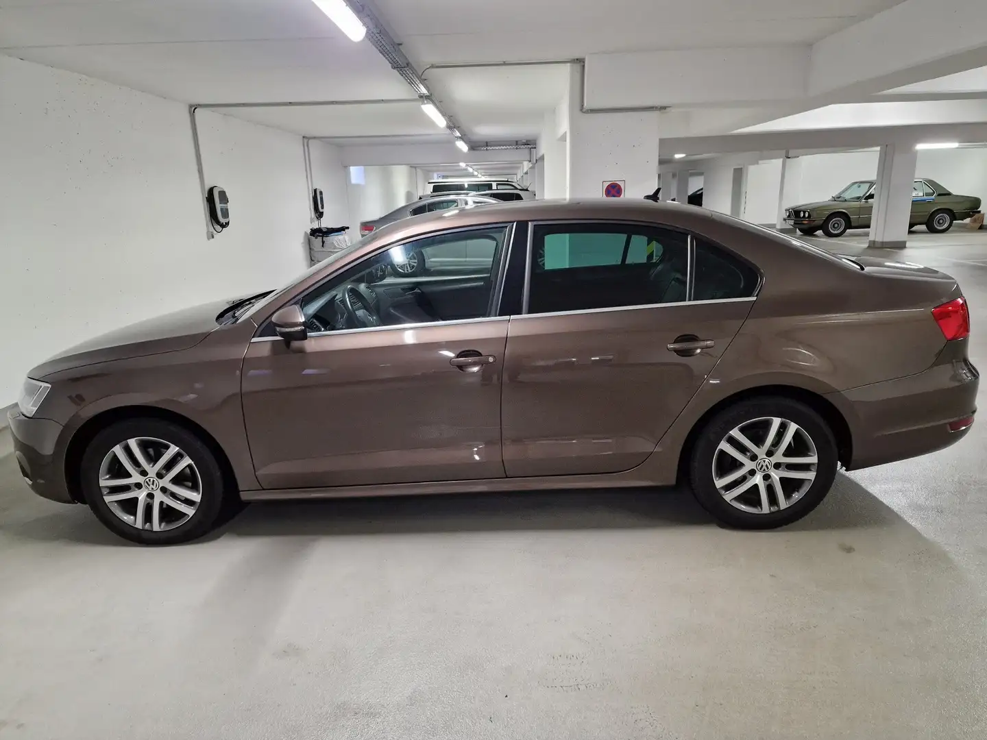 Volkswagen Jetta Jetta 1.4 TSI Highline Braun - 1