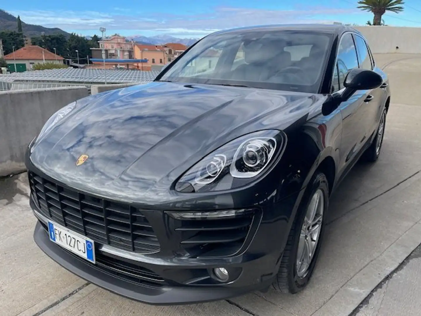 Porsche Macan Macan 3.0 S 340cv pdk my16 Gris - 1