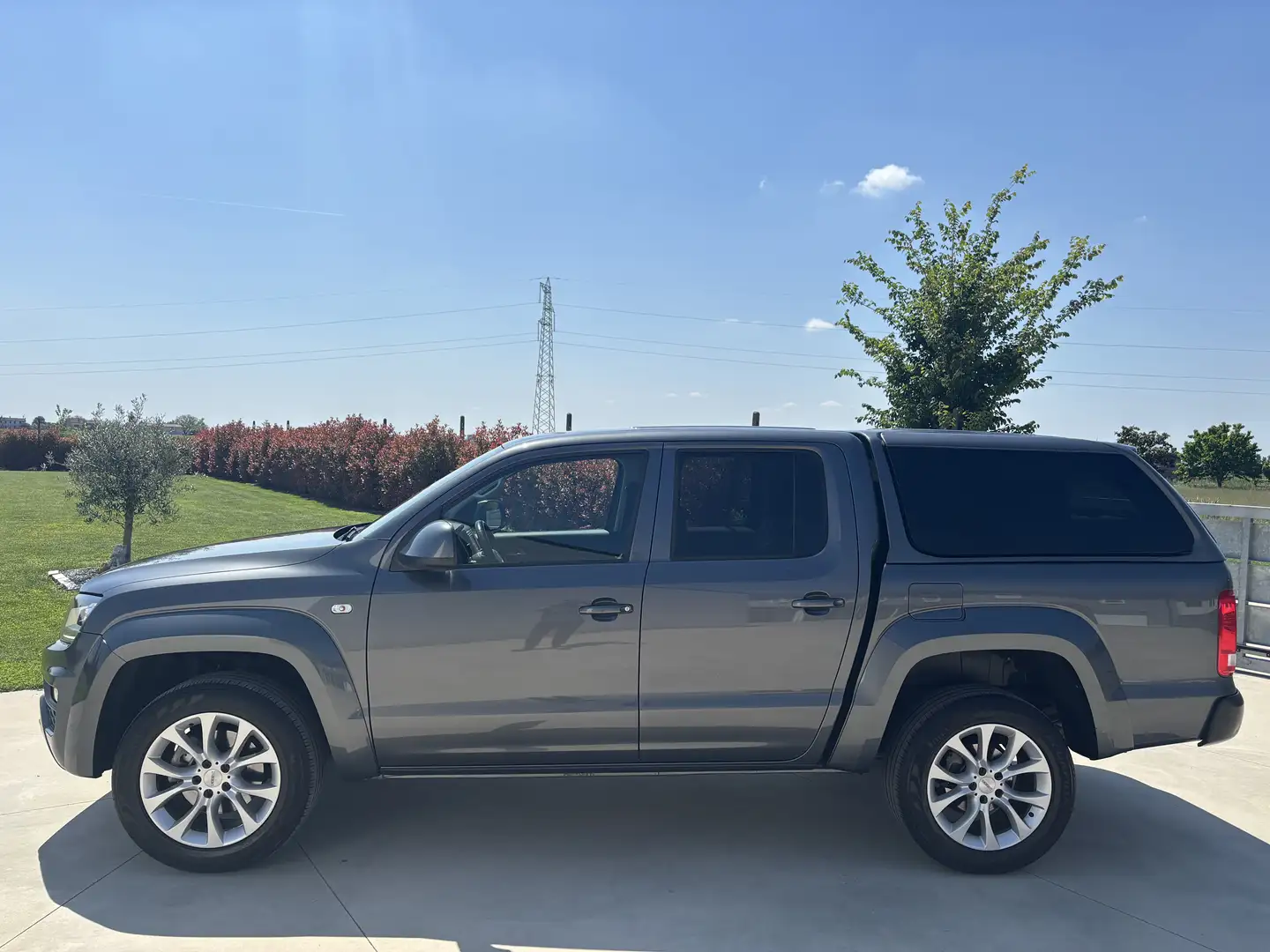 Volkswagen Amarok DC 3.0 V6 tdi Canyon 4motion 204cv Manuale Grijs - 1