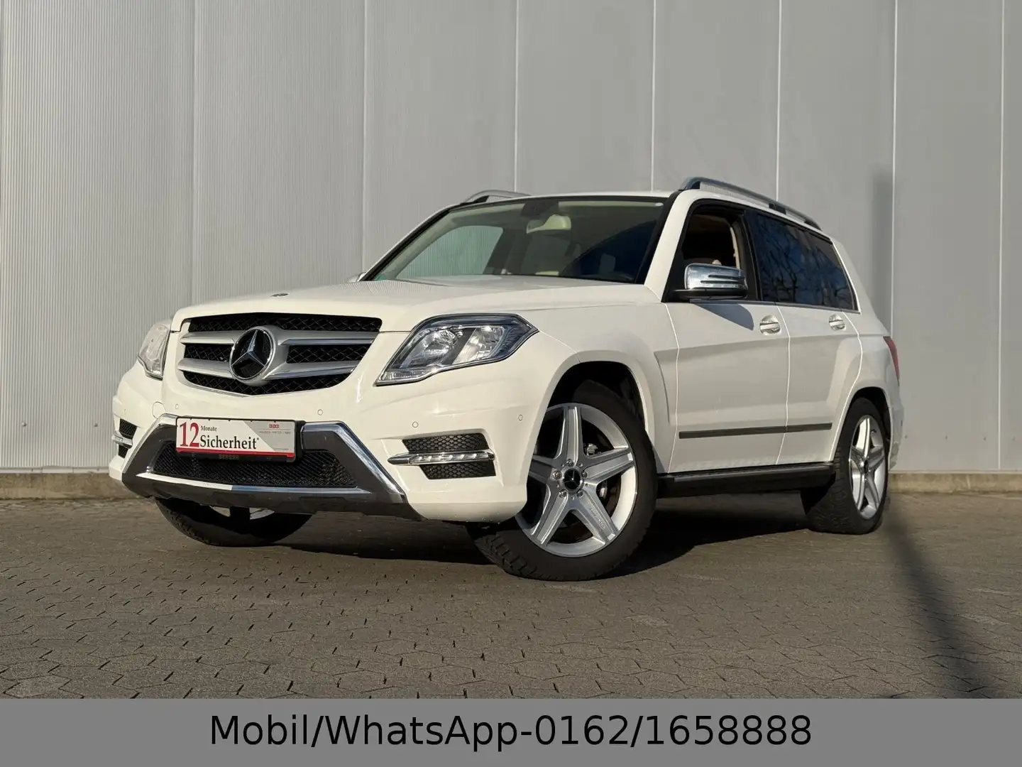Mercedes-Benz GLK 200 CDI AMG BlueEfficiency 9G-TRONIC AHK Blanc - 2