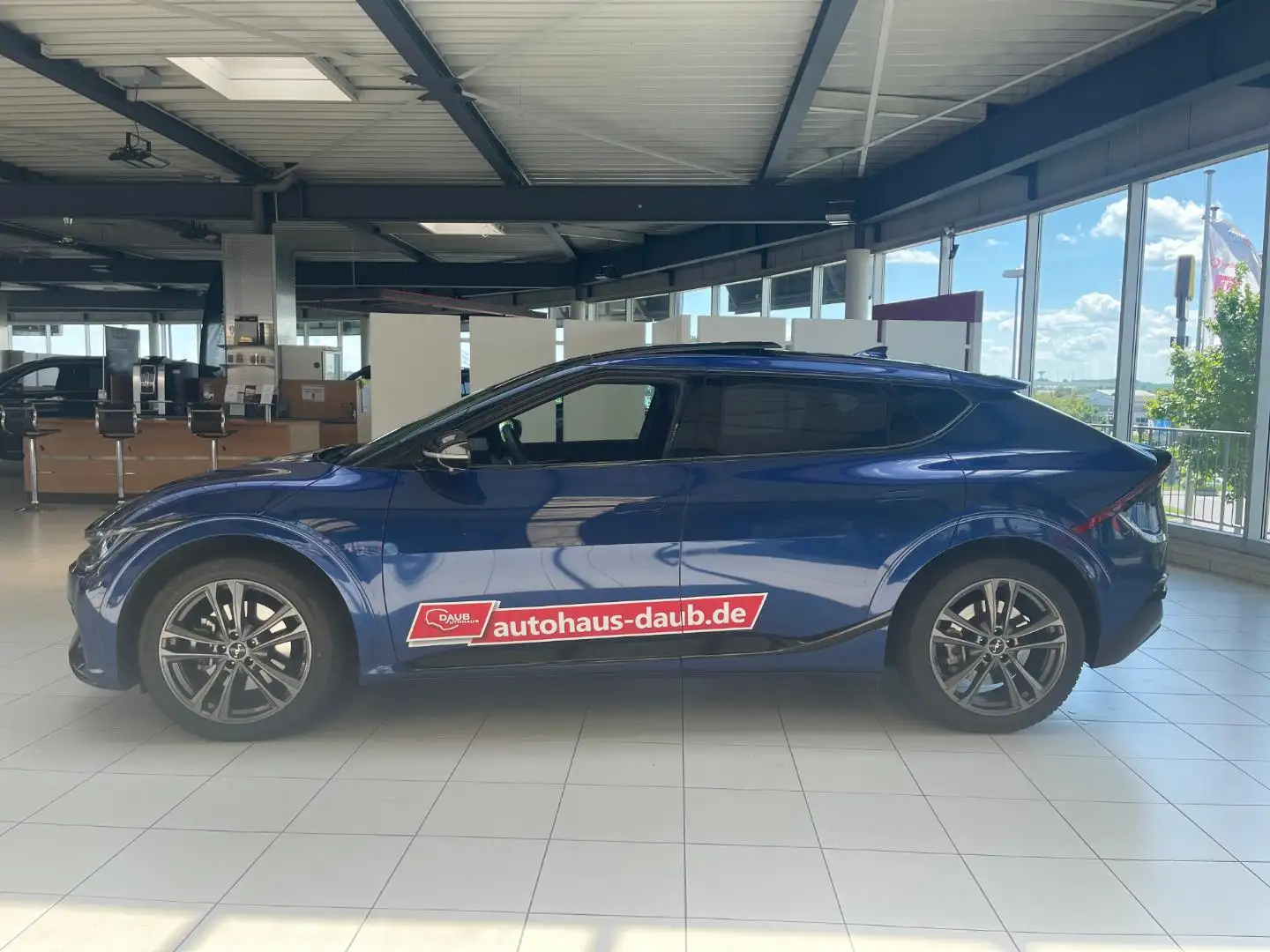 Kia EV6 77.4 AWD GTL GD ASS+ SND WP Dt.FZG!! Blau - 2