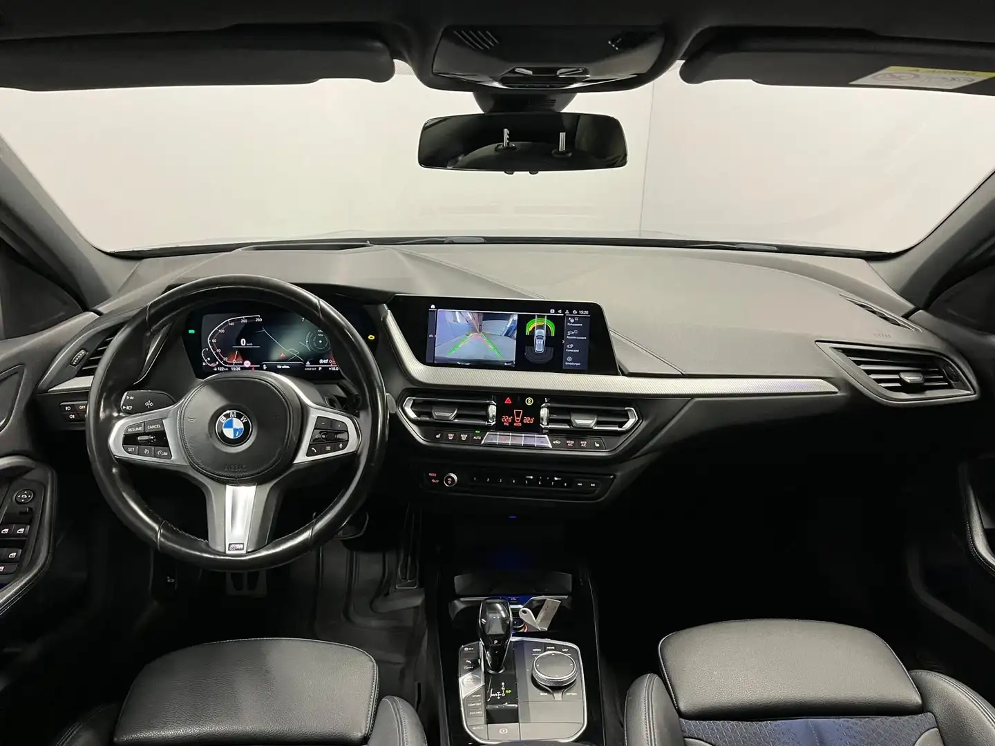 BMW 118 i Aut. ***M-sport | LiveCockpit | LED*** Nero - 2