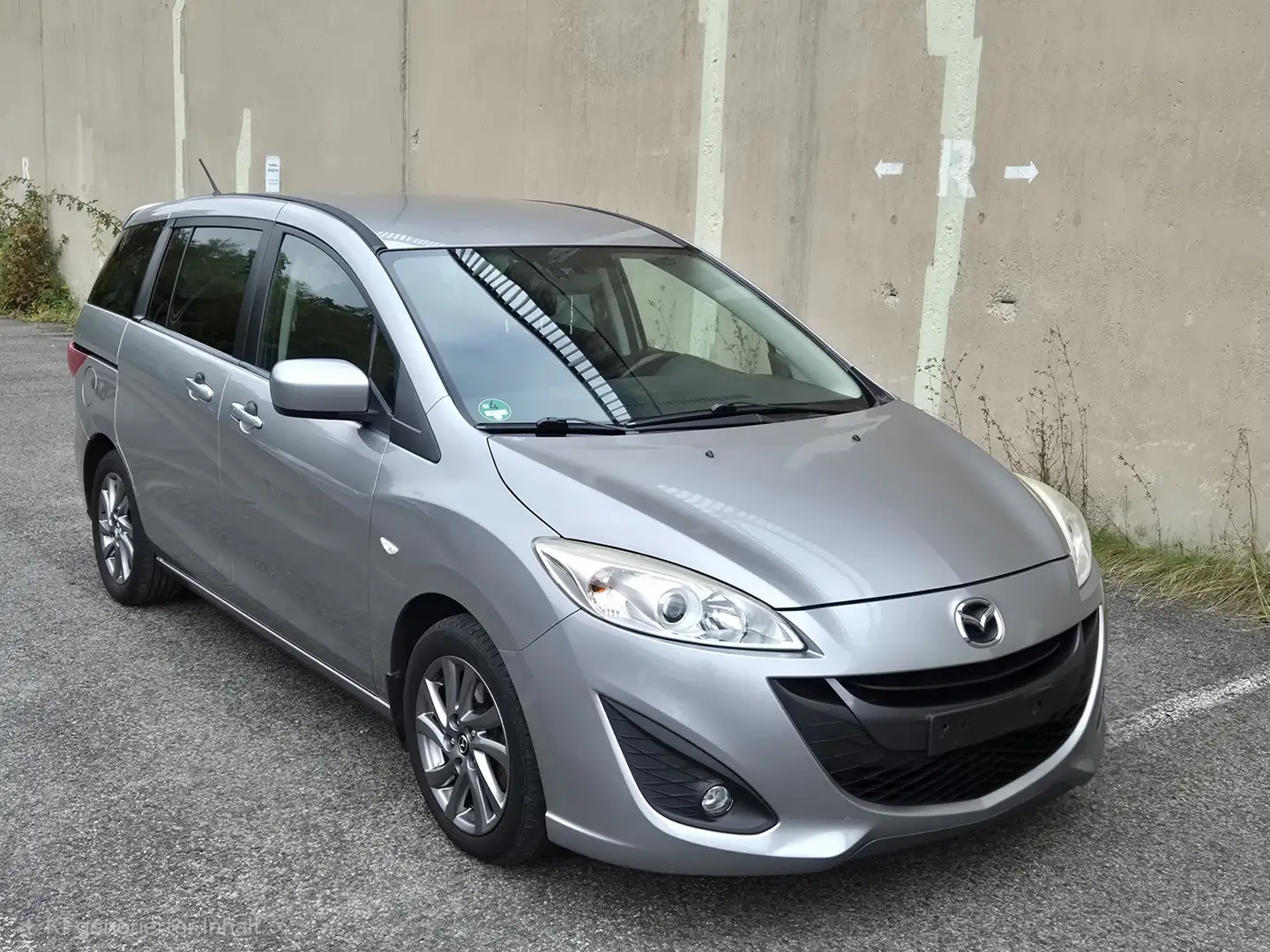 Mazda 5 CW 1.6 Diesel, 7 Sitzer TÜV bis 03.27 Grau - 1