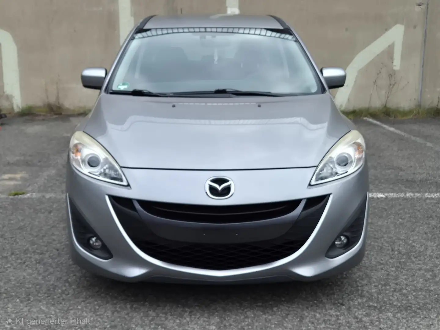 Mazda 5 CW 1.6 Diesel, 7 Sitzer TÜV bis 03.27 Grau - 2