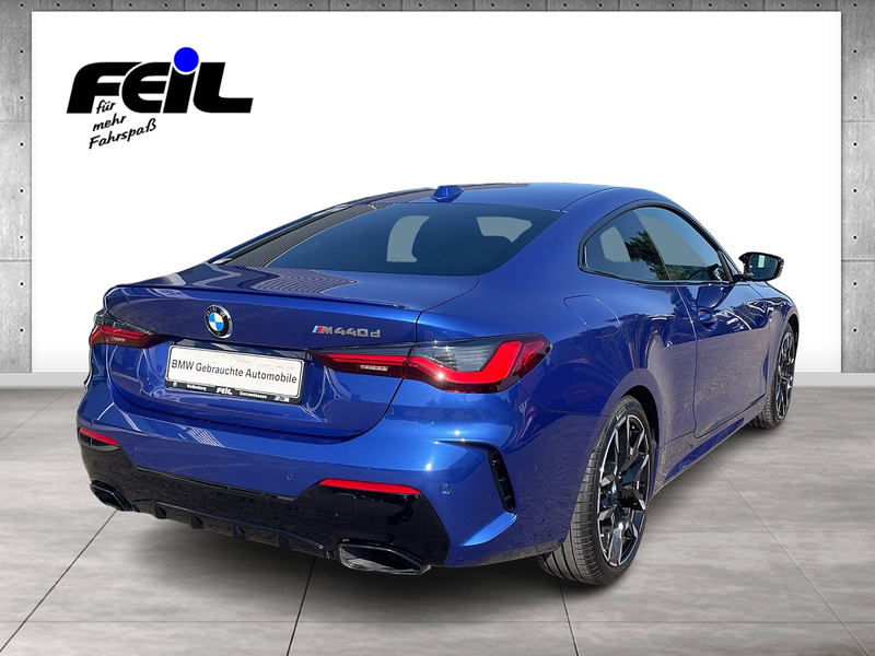 BMW 440 M440d xDrive Coupe HK HiFi DAB GSD Komfortzg. — photo 4