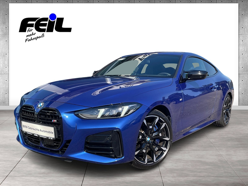 BMW 440 M440d xDrive Coupe HK HiFi DAB GSD Komfortzg.