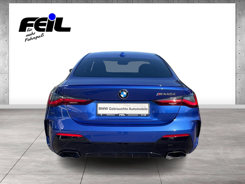 BMW 440 M440d xDrive Coupe HK HiFi DAB GSD Komfortzg. — photo 5