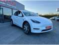 Tesla Model Y Propulsion MY2022 + Intérieur Premium noir et blan Blanc - thumbnail 43