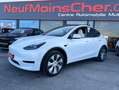 Tesla Model Y Propulsion MY2022 + Intérieur Premium noir et blan Blanc - thumbnail 1