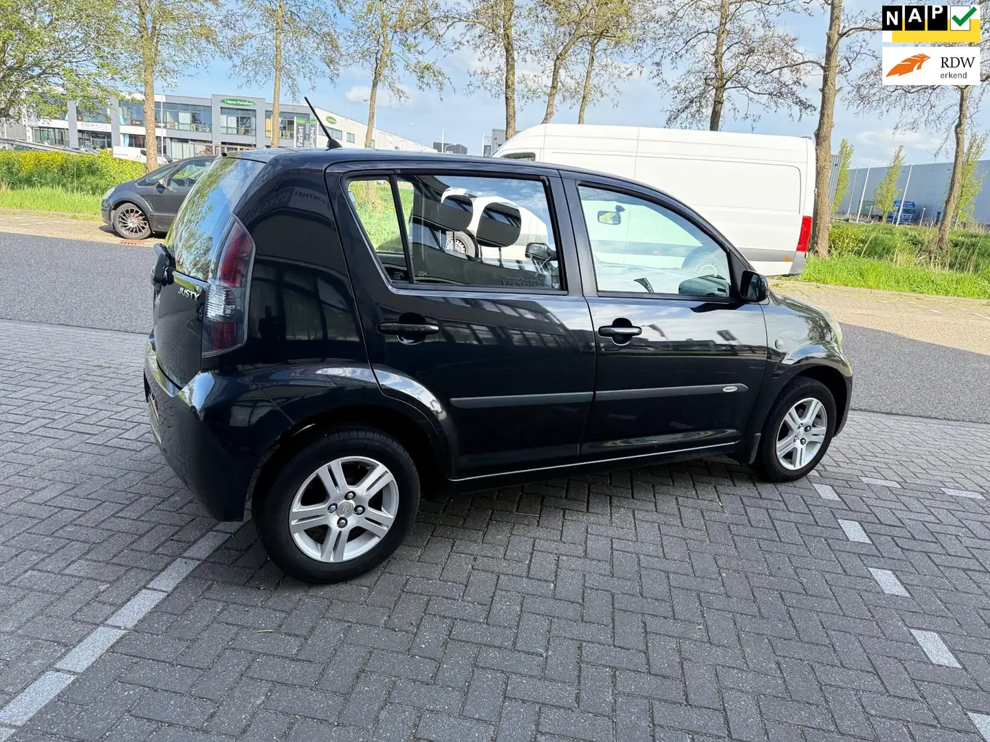 Subaru Justy 1.0 Comfort S (( NIEUWE APK ))) Negru - 1