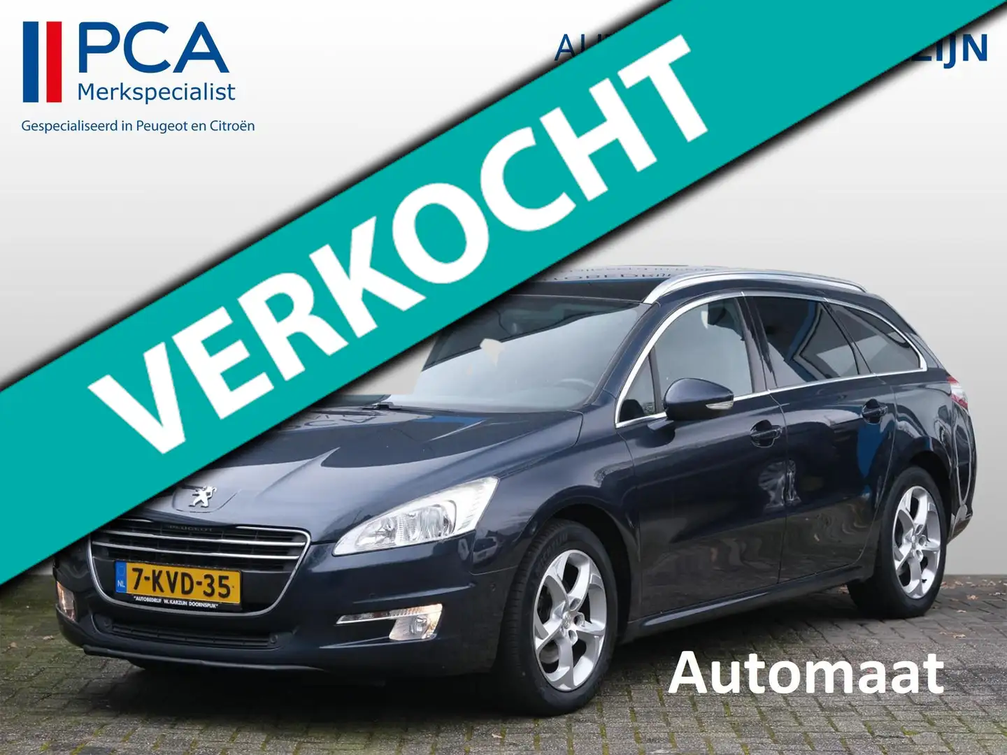 Peugeot 508 SW 1.6 THP Blue Lease Executive Blauw - 1