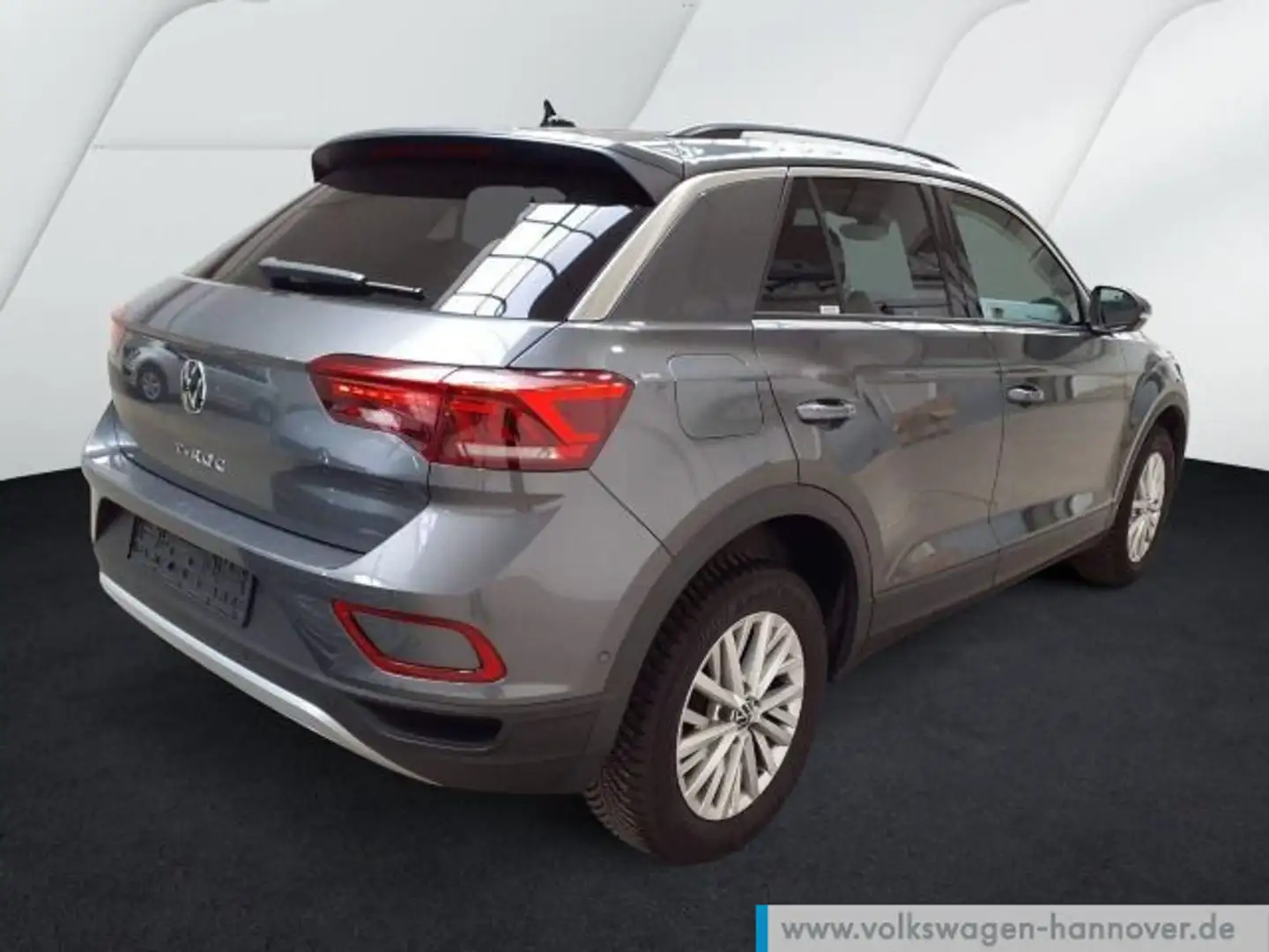 Volkswagen T-Roc 1.0 l TSI Life Navi LED DigCockpit Shz Par Gris - 2