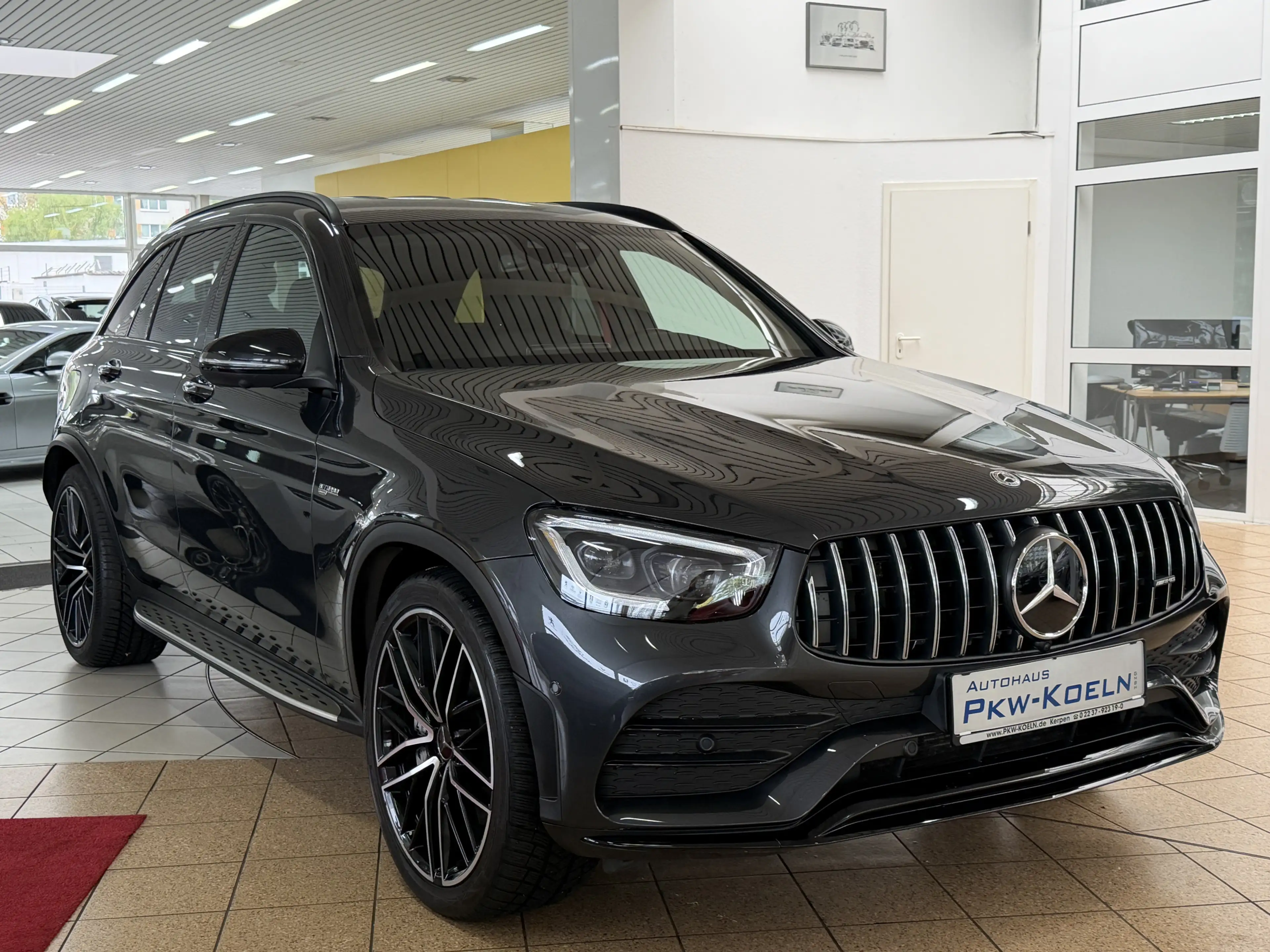Mercedes-Benz GLC 43 AMG 4M *KEY GO*LED*360°*NiGHT*DiSTRO* — photo 2