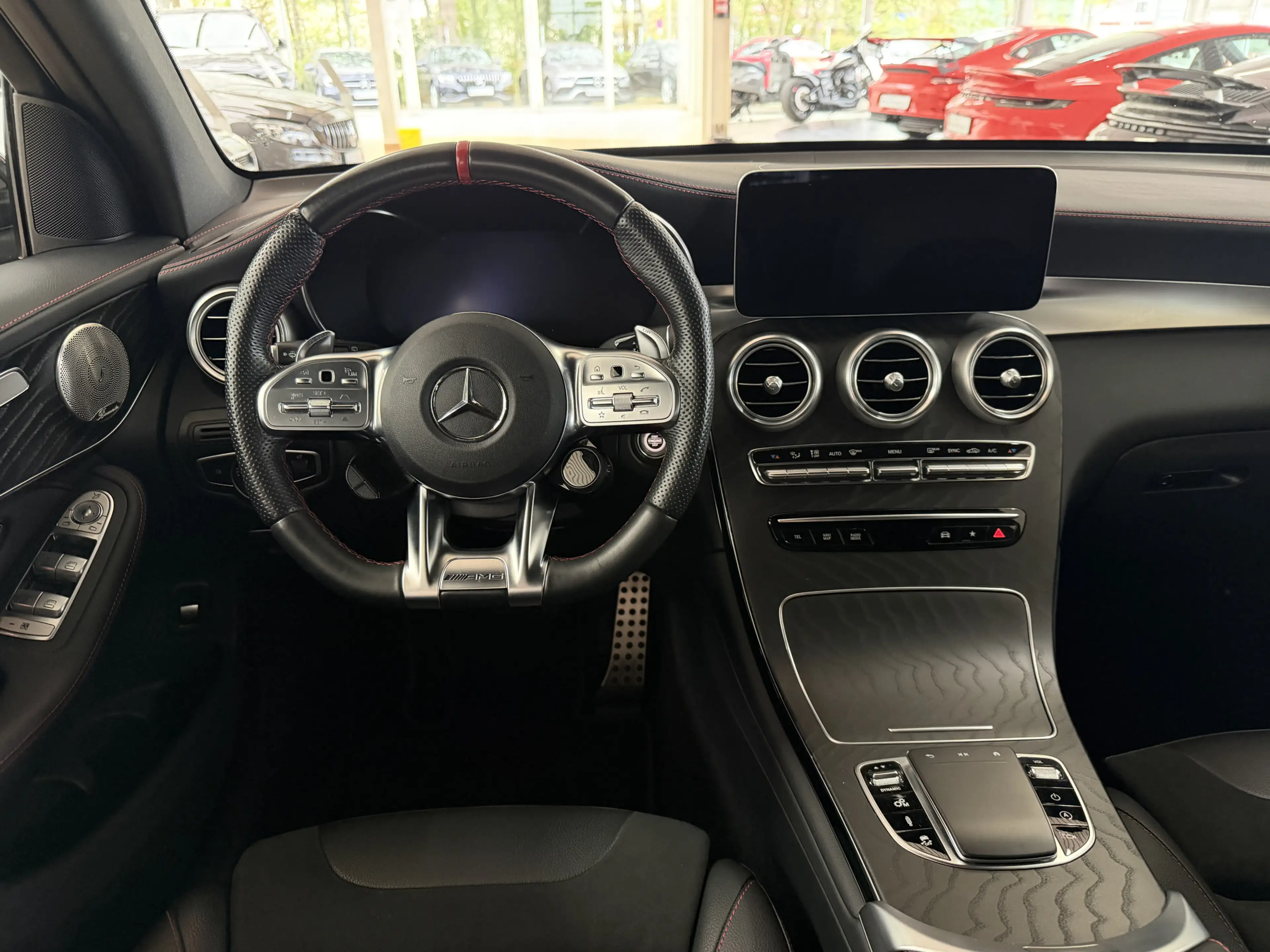 Mercedes-Benz GLC 43 AMG 4M *KEY GO*LED*360°*NiGHT*DiSTRO* — photo 9