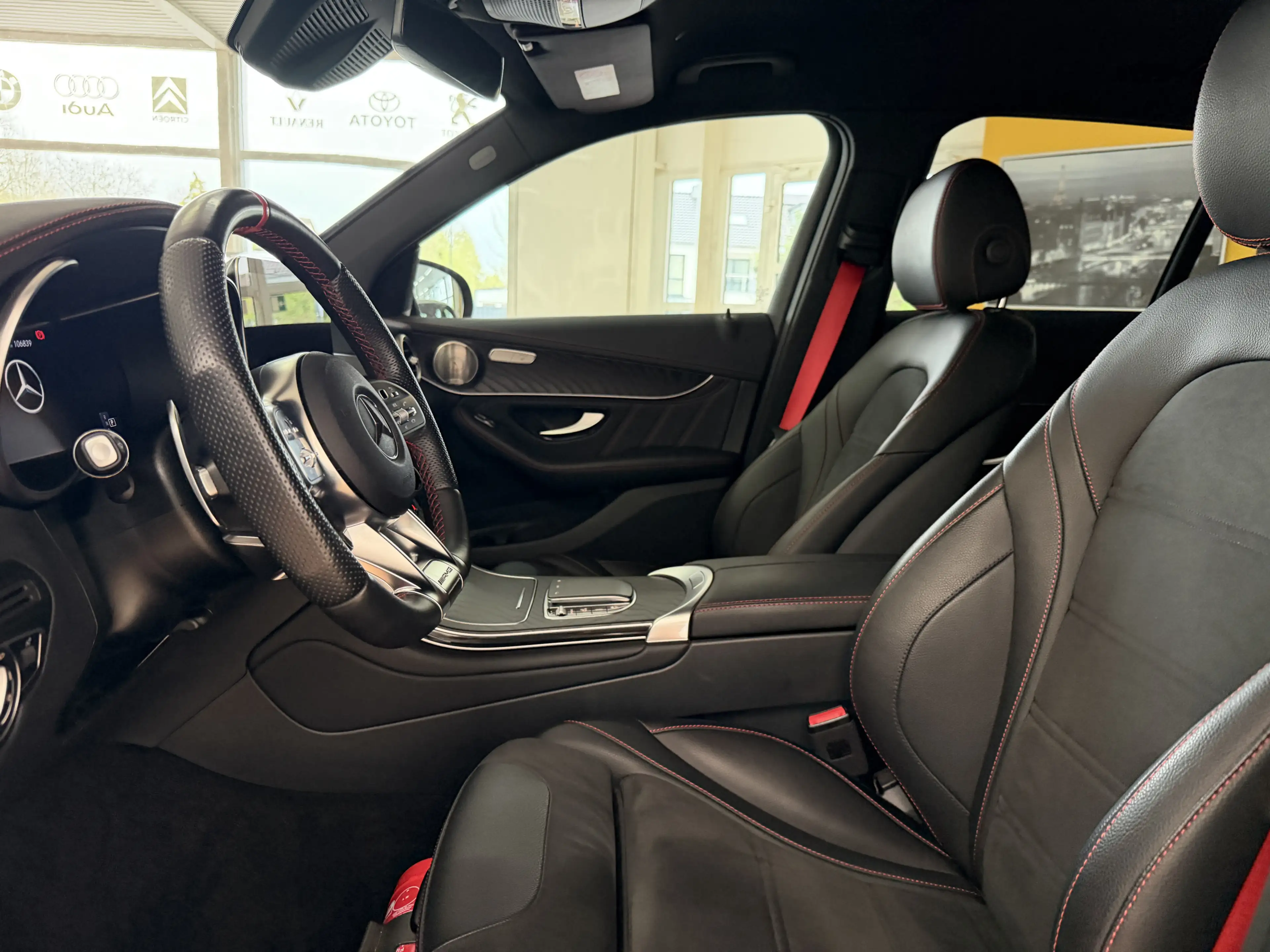 Mercedes-Benz GLC 43 AMG 4M *KEY GO*LED*360°*NiGHT*DiSTRO* — photo 10