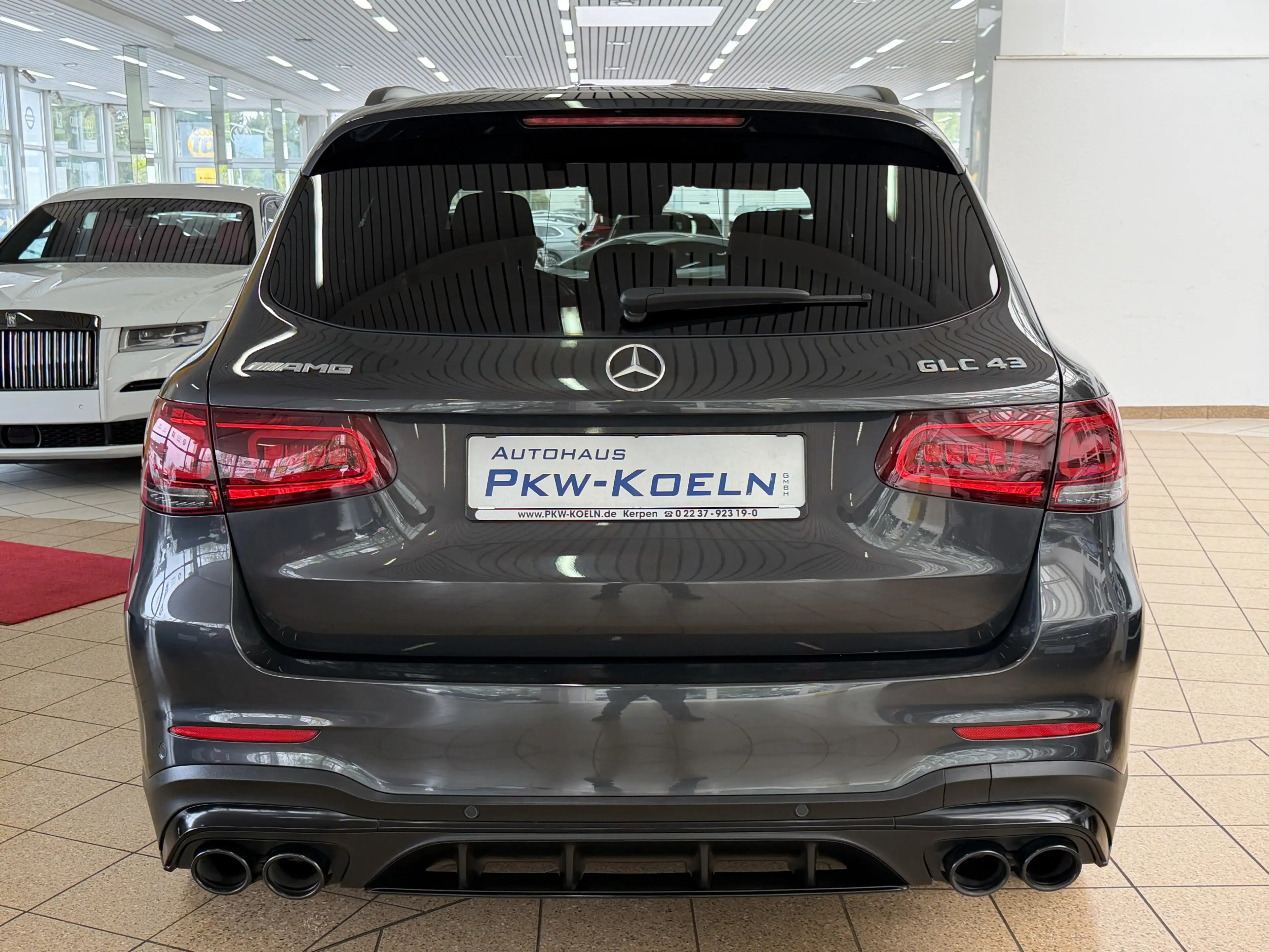 Mercedes-Benz GLC 43 AMG 4M *KEY GO*LED*360°*NiGHT*DiSTRO* — photo 6