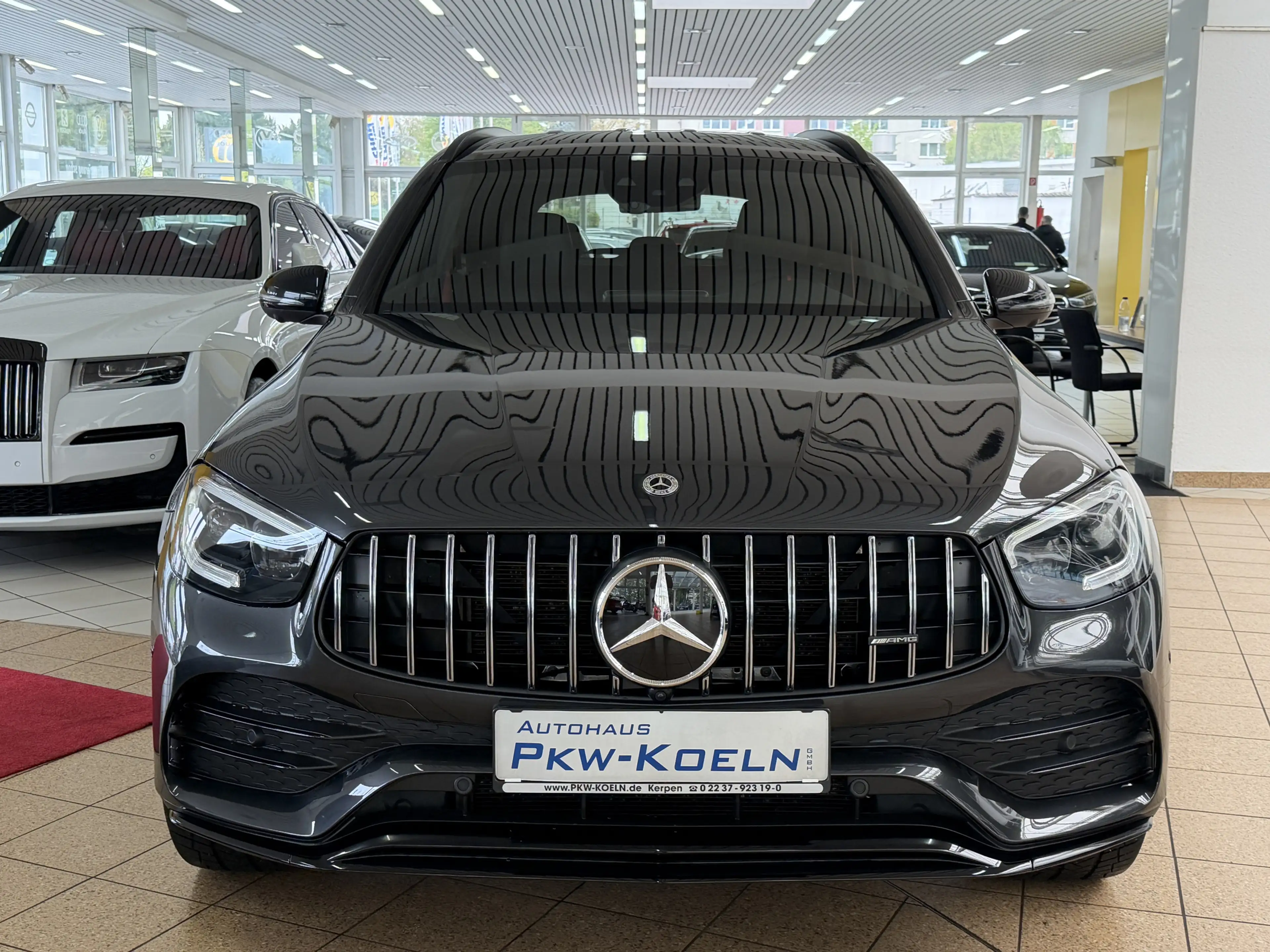 Mercedes-Benz GLC 43 AMG 4M *KEY GO*LED*360°*NiGHT*DiSTRO* — photo 5