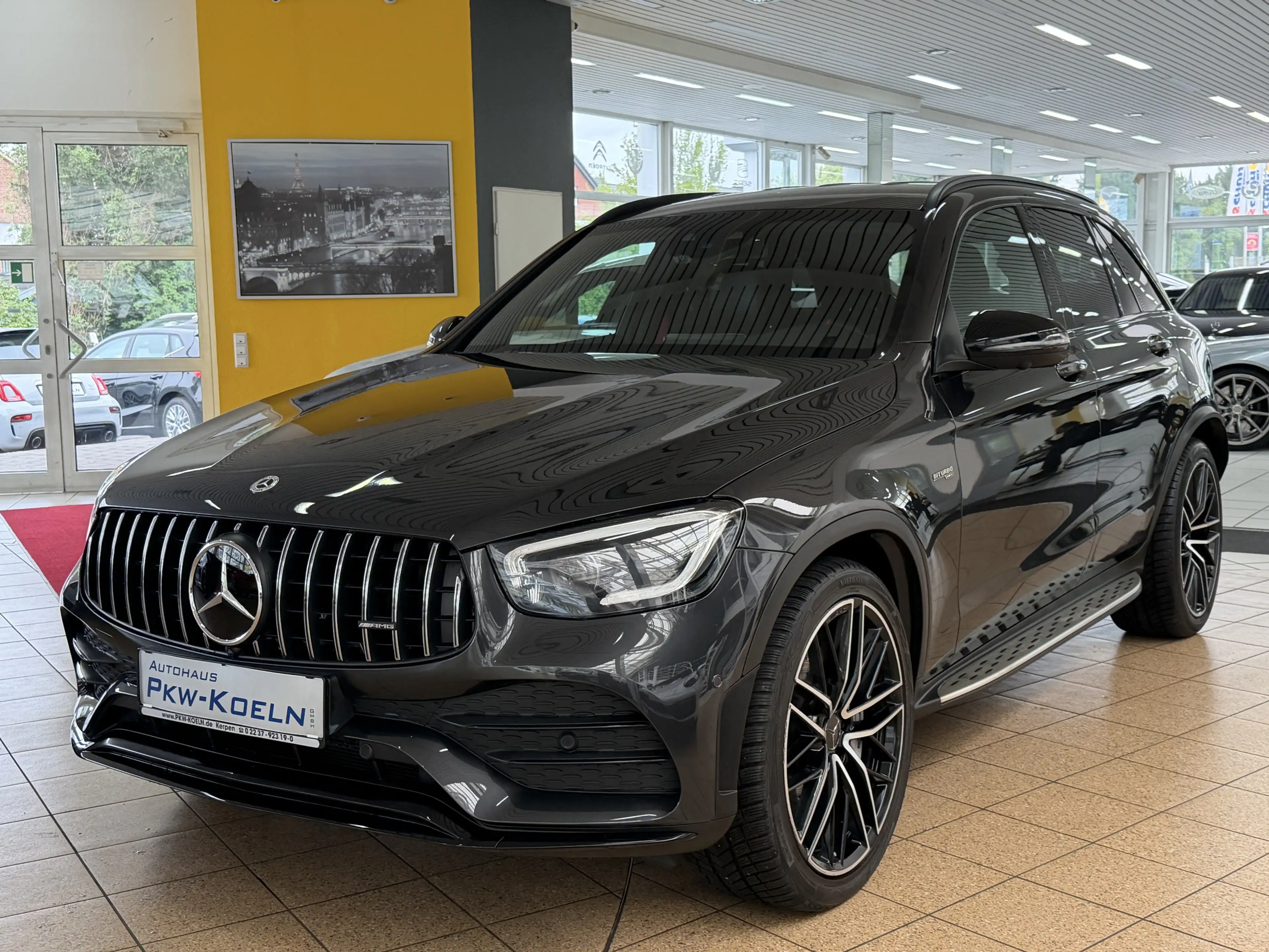 Mercedes-Benz GLC 43 AMG 4M *KEY GO*LED*360°*NiGHT*DiSTRO*