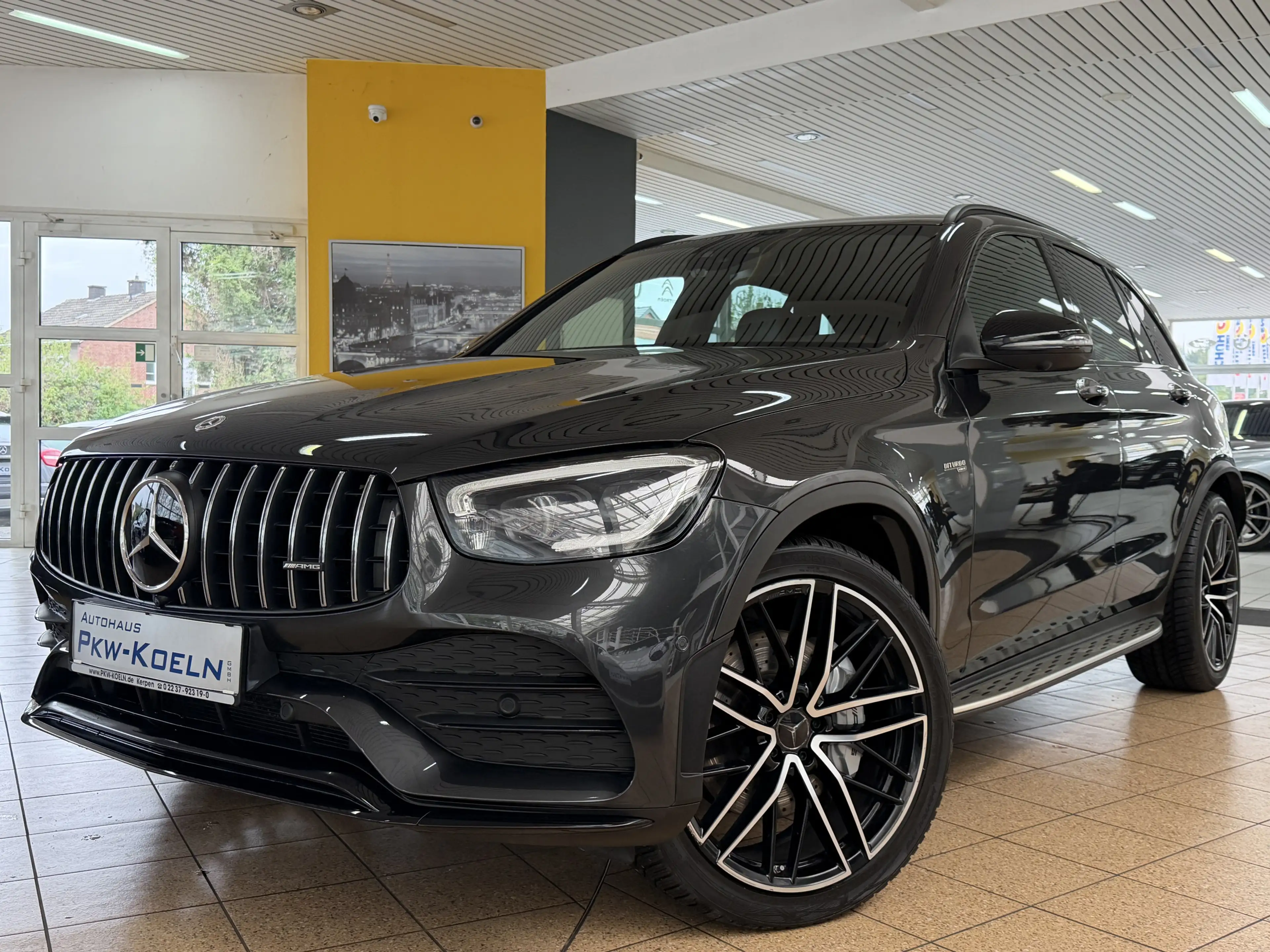 Mercedes-Benz GLC 43 AMG 4M *KEY GO*LED*360°*NiGHT*DiSTRO* — photo 7