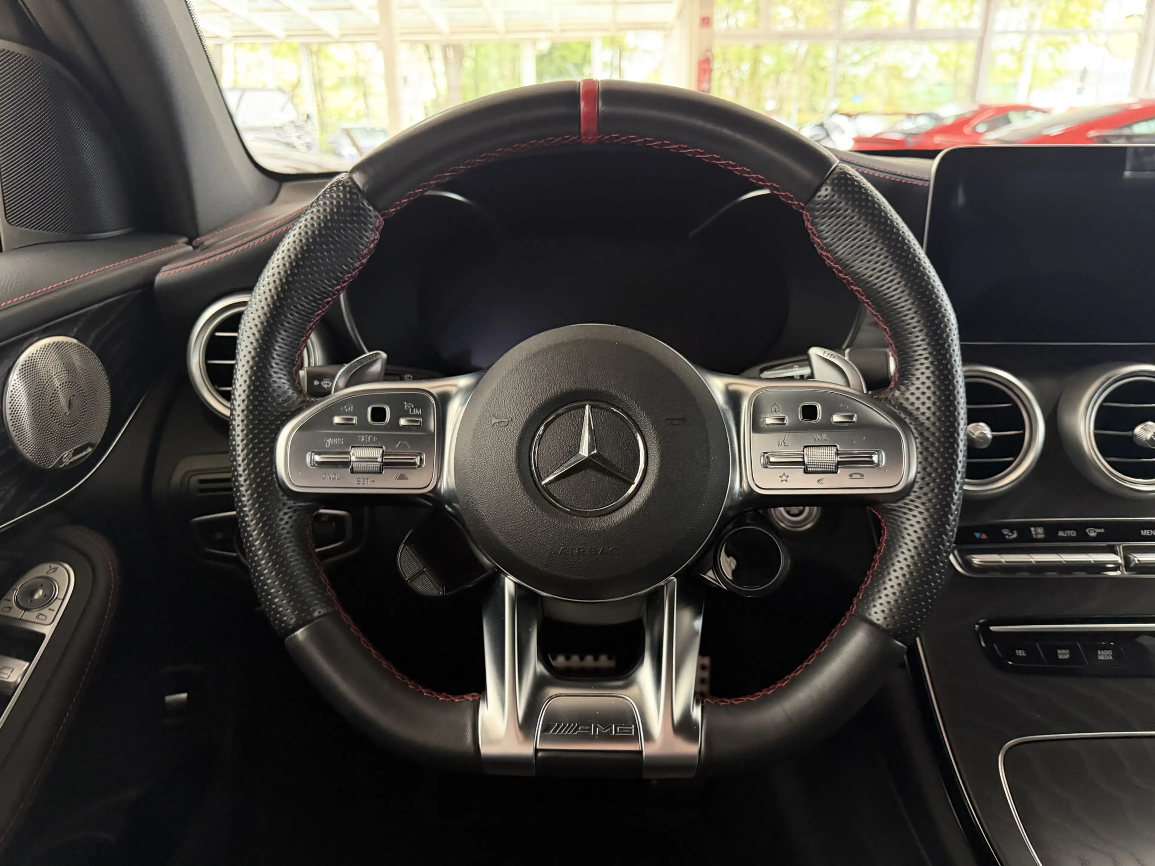 Mercedes-Benz GLC 43 AMG 4M *KEY GO*LED*360°*NiGHT*DiSTRO* — photo 8