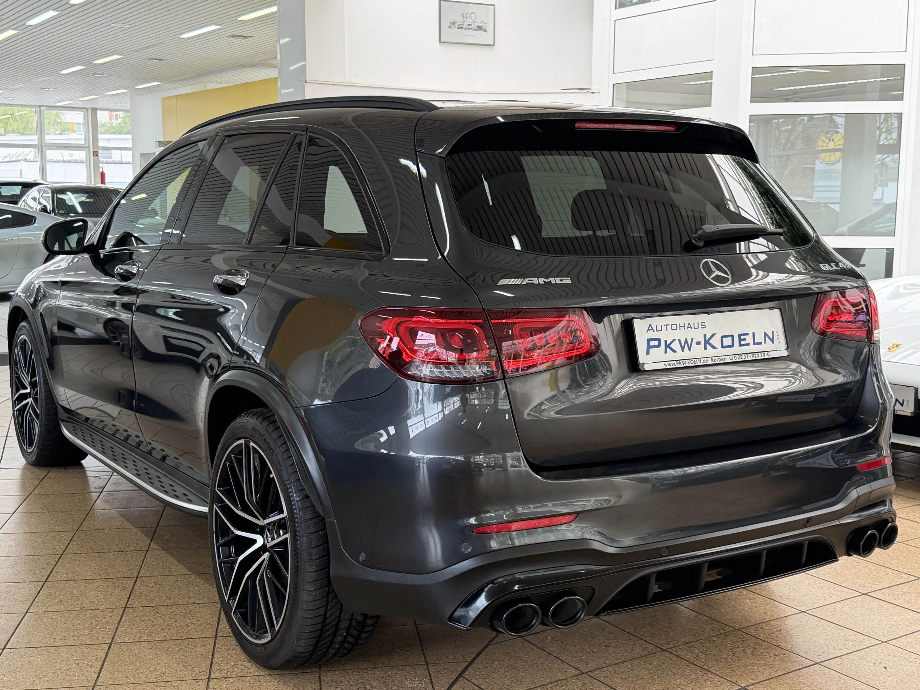 Mercedes-Benz GLC 43 AMG 4M *KEY GO*LED*360°*NiGHT*DiSTRO* — photo 4