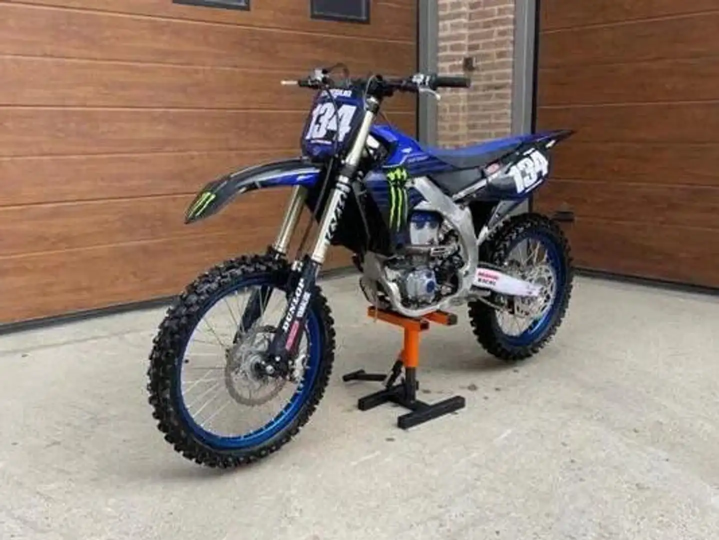 Yamaha YZ 250 F Monster Energy Blu/Azzurro - 1