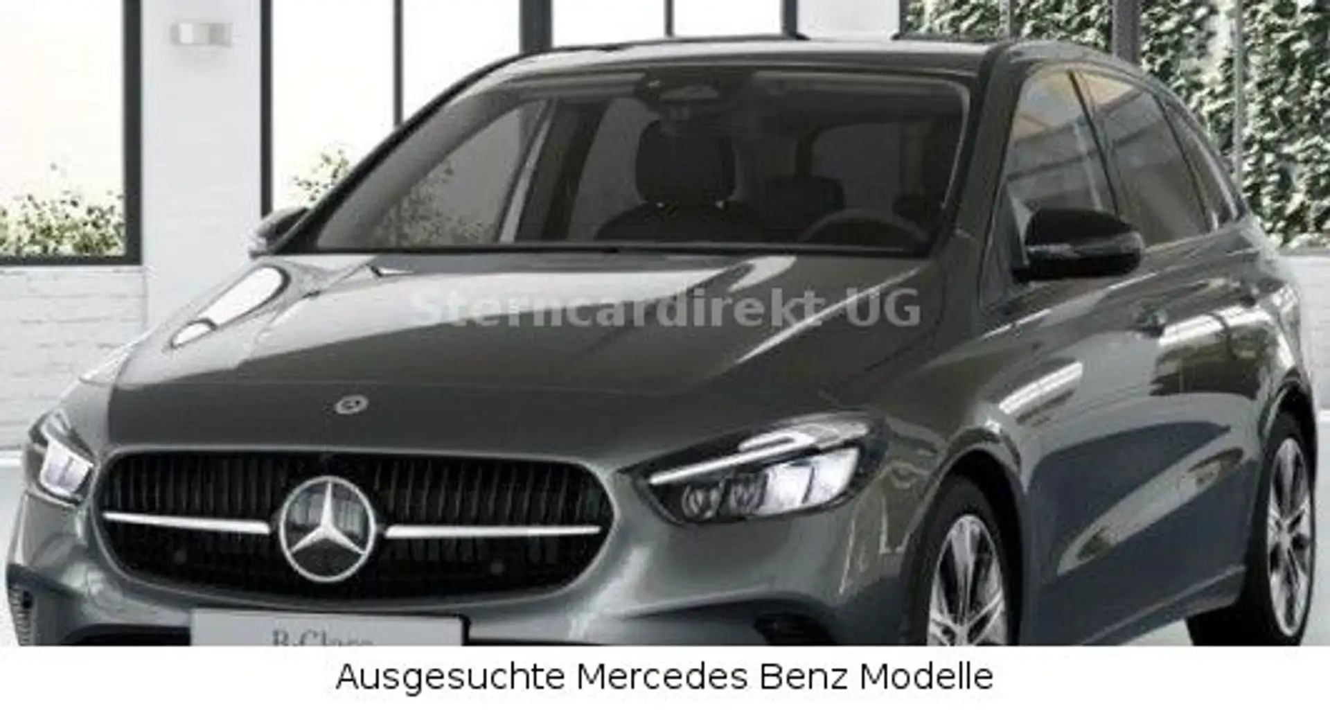 Mercedes-Benz B 220 4M Progressive AHK PANO RFK LED NIGHT Gris - 2